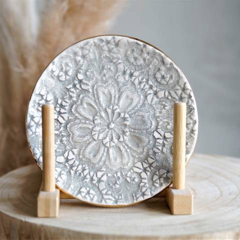 Grey small plate