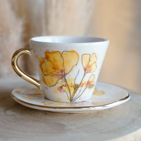 Eclat coffee cup&saucer