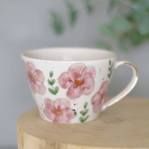 Flower šalica za čaj