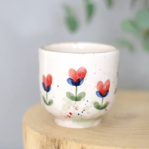Flower small cup