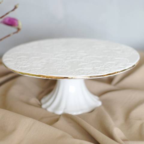 Grace collection large cake stand