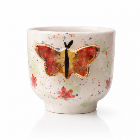 Butterfly in multicolor