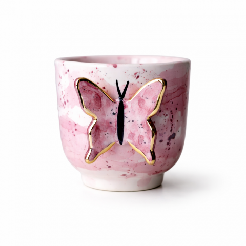 Butterfly in pink 2