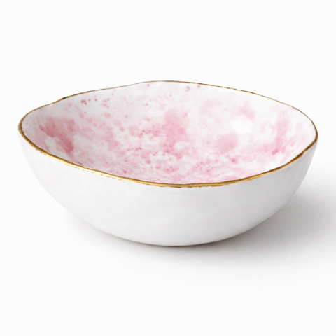 Pink medium bowl