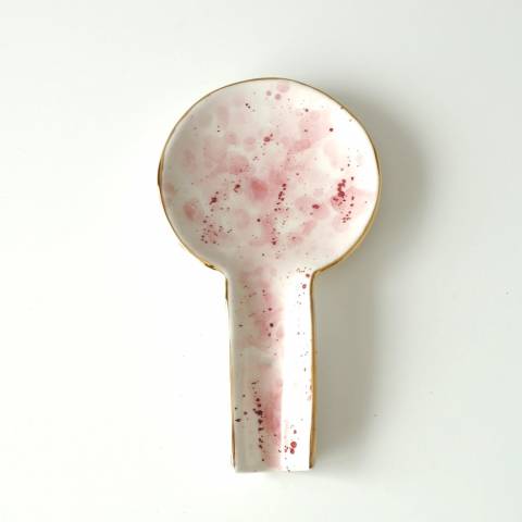 Roza spoon rest