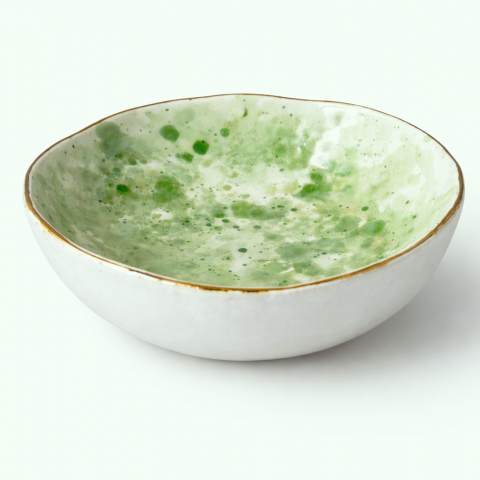 Green medium bowl
