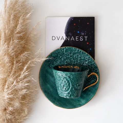 Grace cup and saucer Ne možete mi ništa