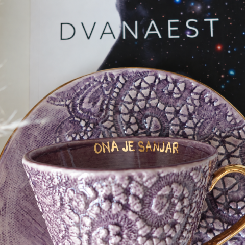 Grace cup and saucer Ona je sanjar